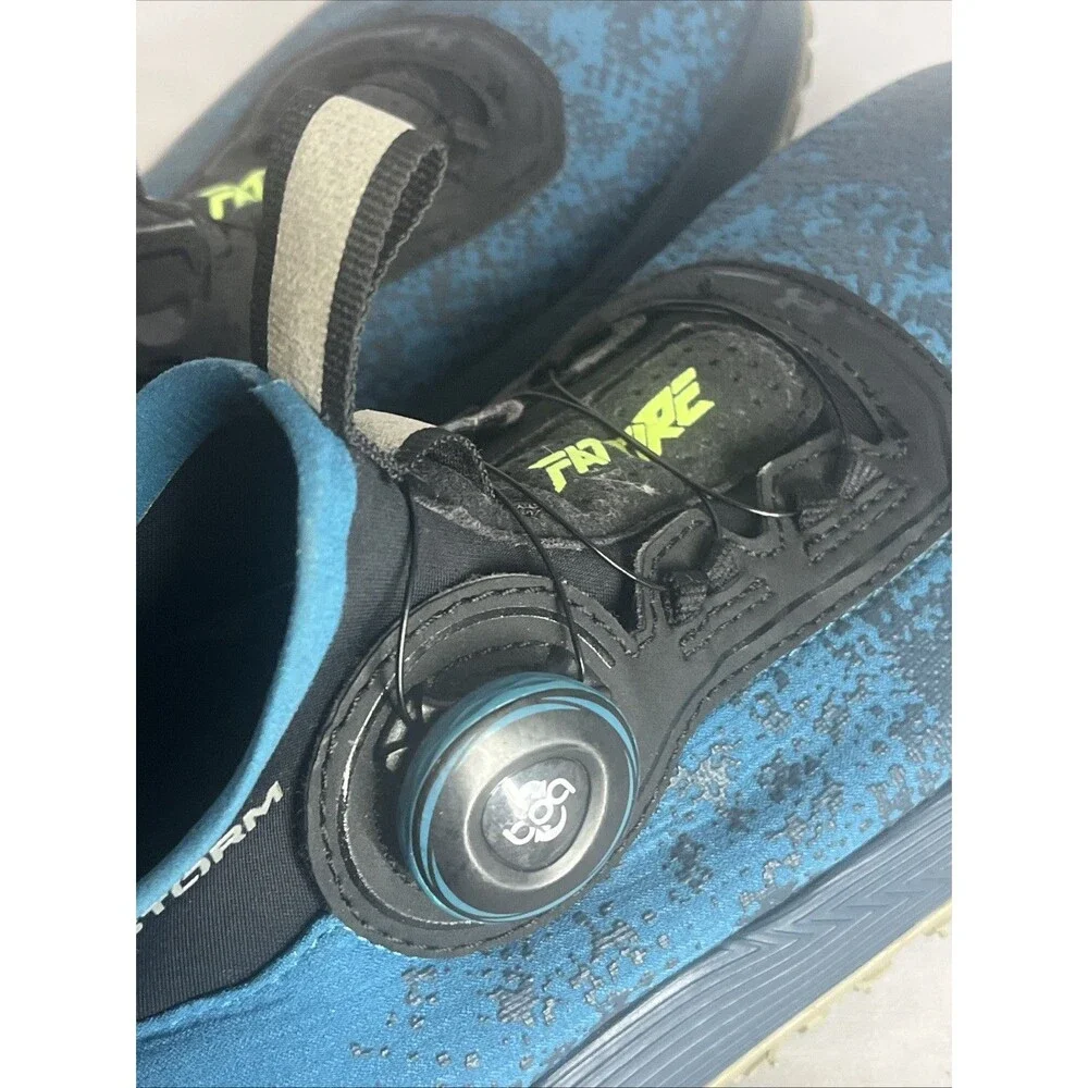 Under Armour UA Fat Tire 2 Trail Running BOA Size 7 Women’s Blue